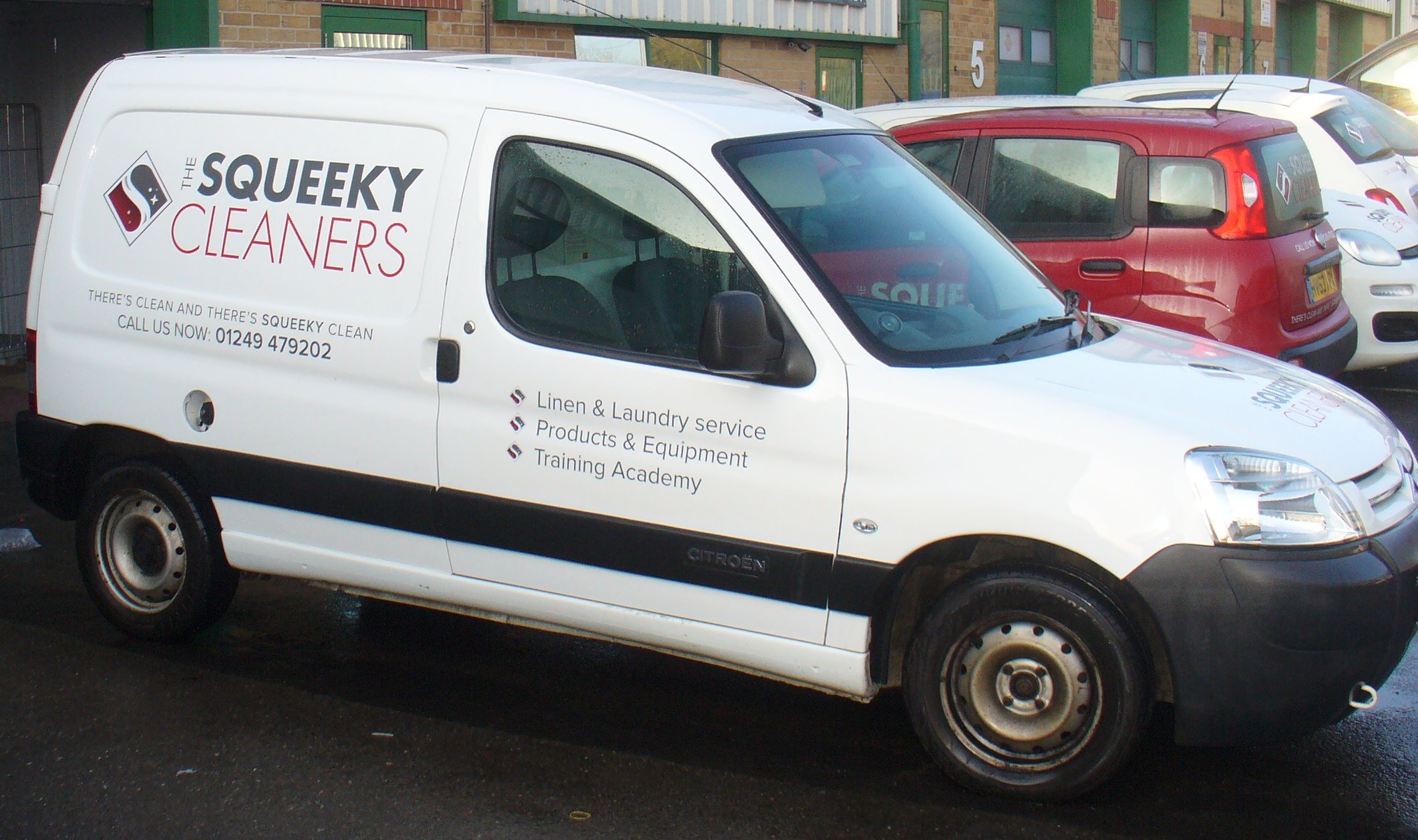 Squeeky Van