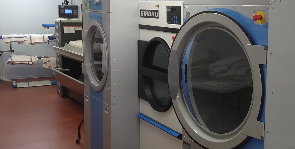 squeeky laundry machines