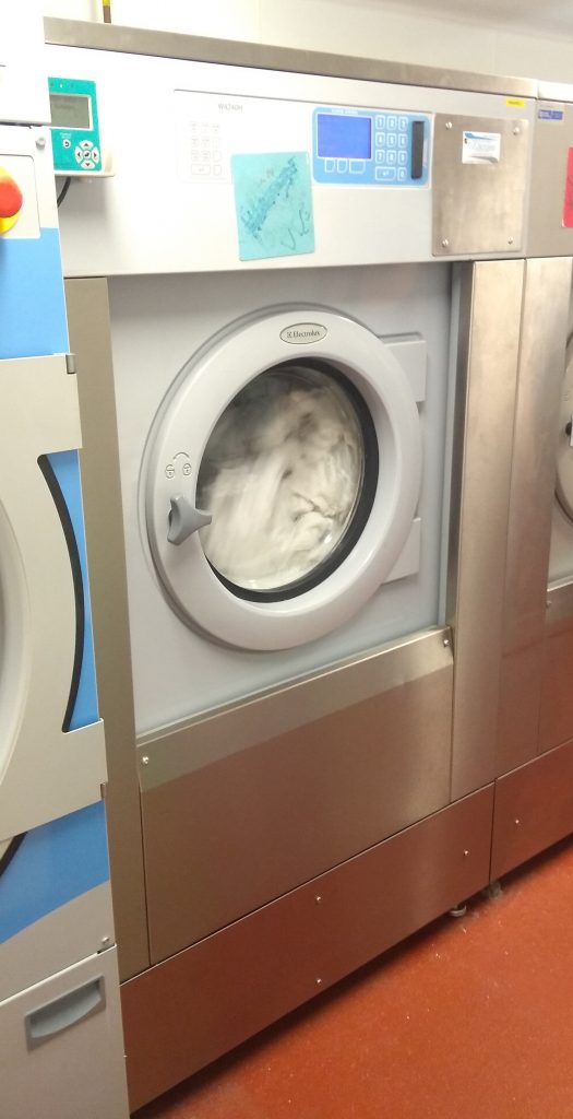 Electrolux commercial washing machine